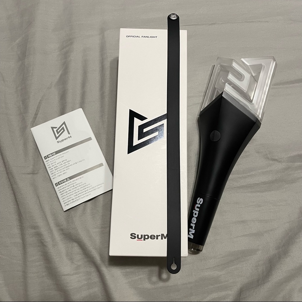 Official SuperM Lightstick